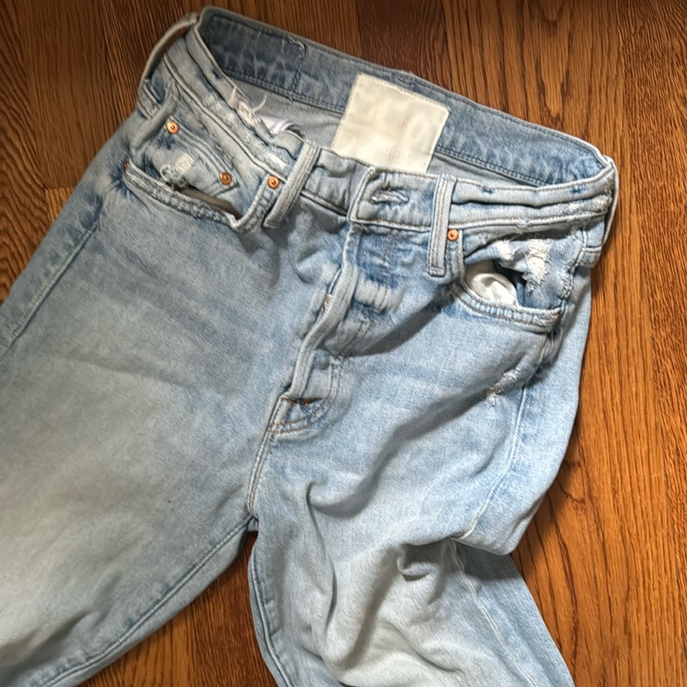 MOTHER denim, the Huffy, EUC size 25